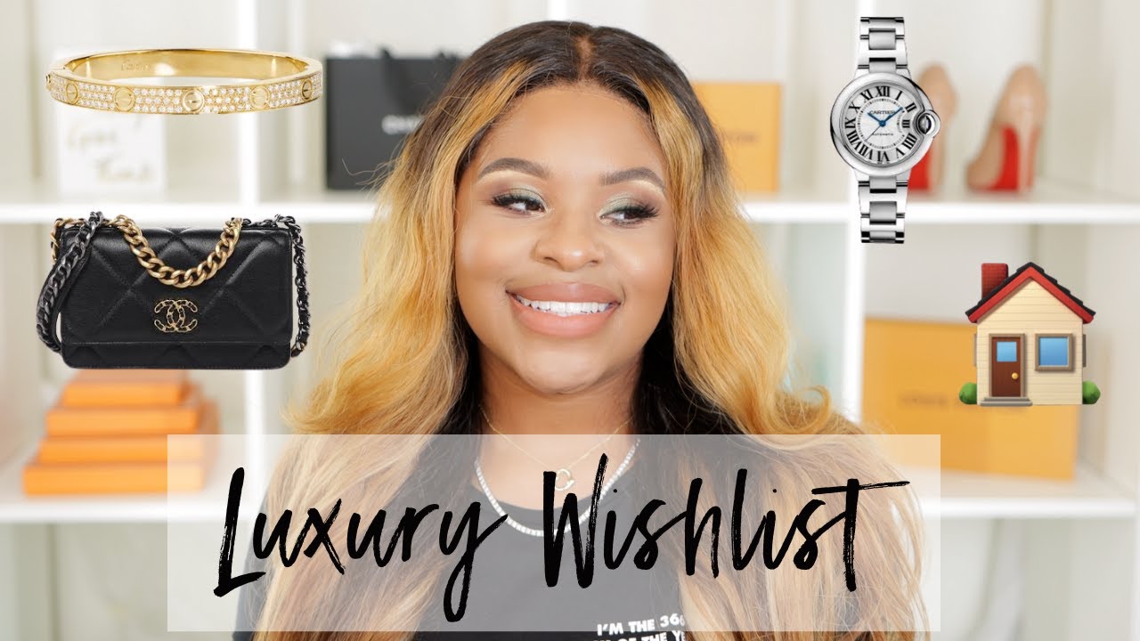 LUXURY WISHLIST 2020 | HOME, CHANEL, CARTIER, HERMES | KAYLAN ALEX