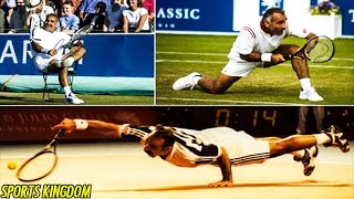 The Greatest Tennis Entertainer In History ► Mansour Bahrami | Funny Moments | HD