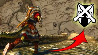 Can You SAFELY Walk Across All Of Skyrim At Level 1?