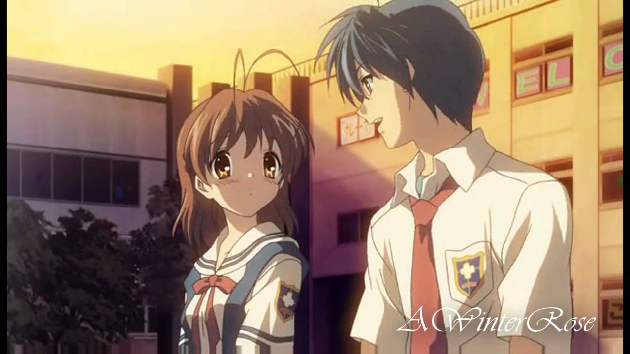 Clannad AMV- Just a Kiss