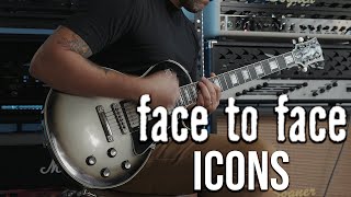 Face to Face - Icons (Guitar Cover)