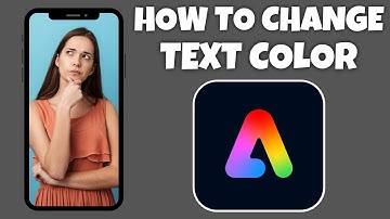 How To Change Text Color In Adobe Express App | Adobe Express Tutorial