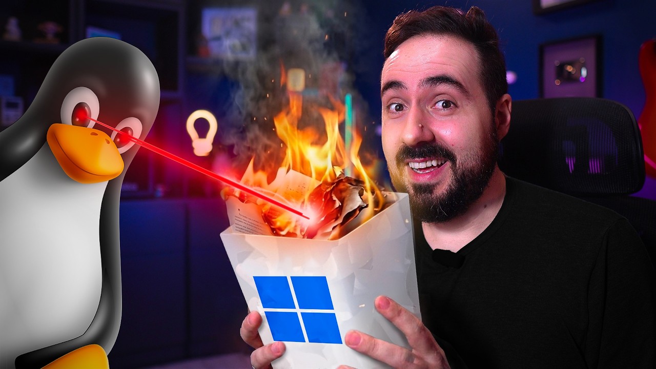 Windows 11 está DERRETENDO. Hora de ir pro Linux?