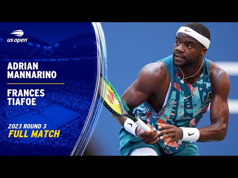 Frances Tiafoe vs. Adrian Mannarino Full Match | 2023 US Open Round 3