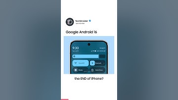 Google Android 16 *FIRST LOOK* 😍