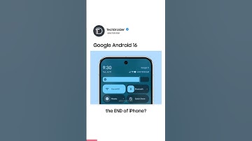 Google Android 16 *FIRST LOOK* 😍