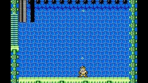 Megaman 2 - Bubble Man No damage
