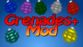 Minecraft: Grenade Plus Mod