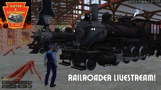 New Railroad Attempt & Update Chat with Angry | Railroader Livestream