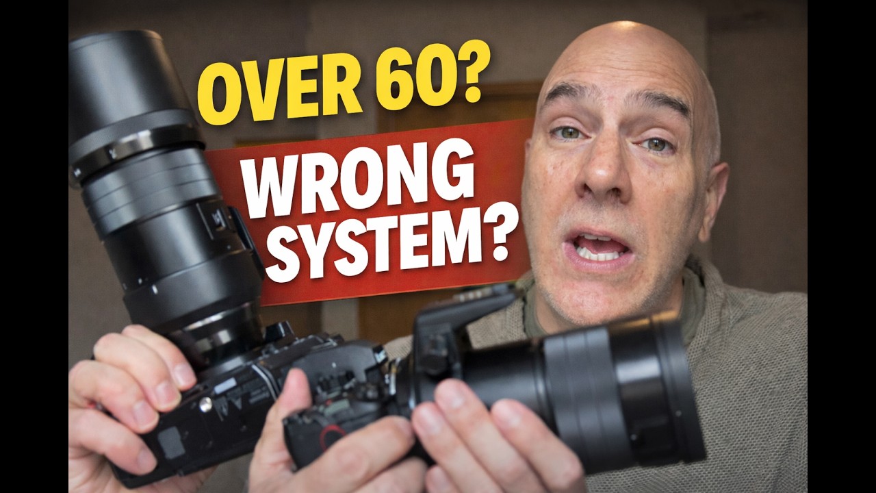 If You’re Over 60, Your Camera System Is Probably Wrong