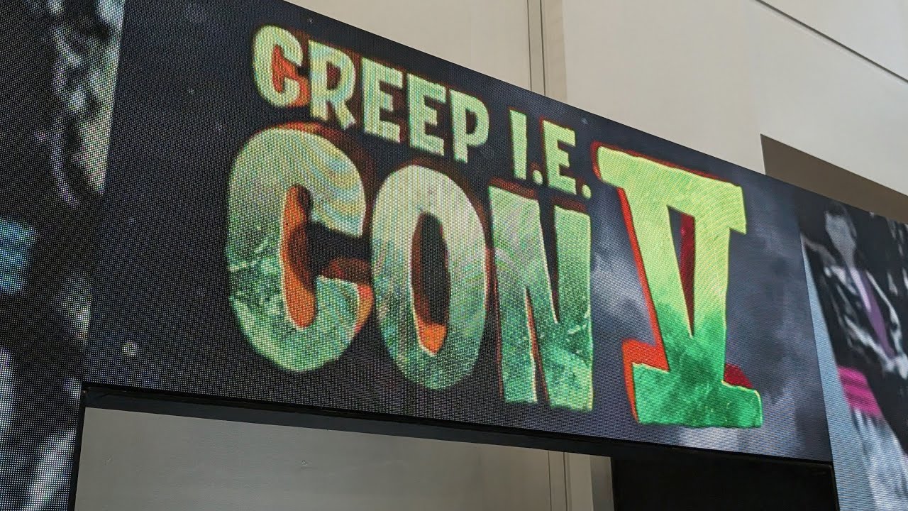 CreepIE-Con 2026 Walkthrough of Vendors