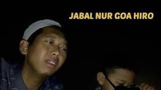 Anaknya ust tile suaranya ajieb juga Di jabal Nur | Sholawat robbi kholaq