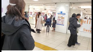 池袋地下街美食廣場 突遇日本小孩走失 兩人心情緊張擔心｜乾杯小菜超日常