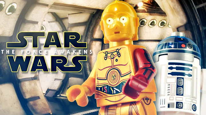 LEGO Star Wars : The Force Awakens - "C-3PO" - Review