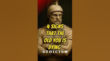 4 Stoic Signs You’re About to Transform Forever | STOICISM #stoicism
