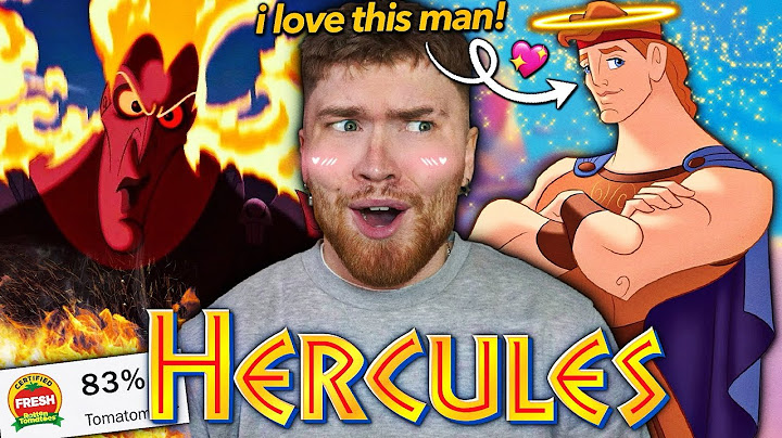 Disney's HERCULES has me feelin' HOT!! | REACTION | *First Time Watching*