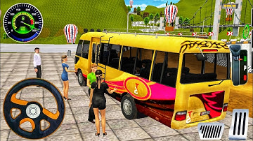 Bus Simulator 2025 Offroad Bus Real Bus Game Euro Mini Coach Bus Game 3D 💥 Bus Driving Game Gameplay