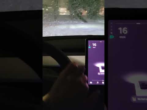 [Tesla Model 3] Snow day with Kumho Wintercraft WP72