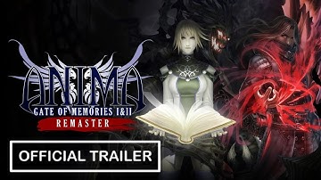 Anima Gate of Memories: I&II Remaster - Official Launch Trailer