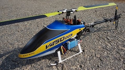 Walkera V450D03: Loops & Inverted June 2015