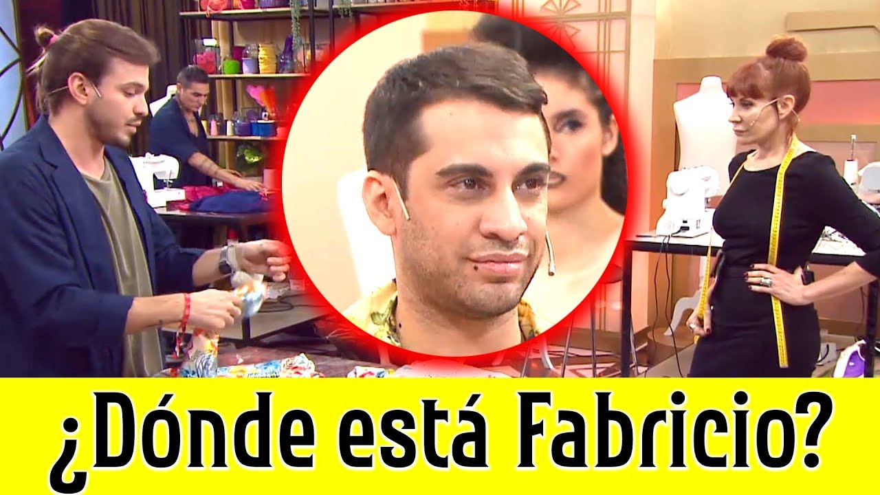 Corte y confección - Programa 16/05/19 - ¡Desapareció Fabricio!
