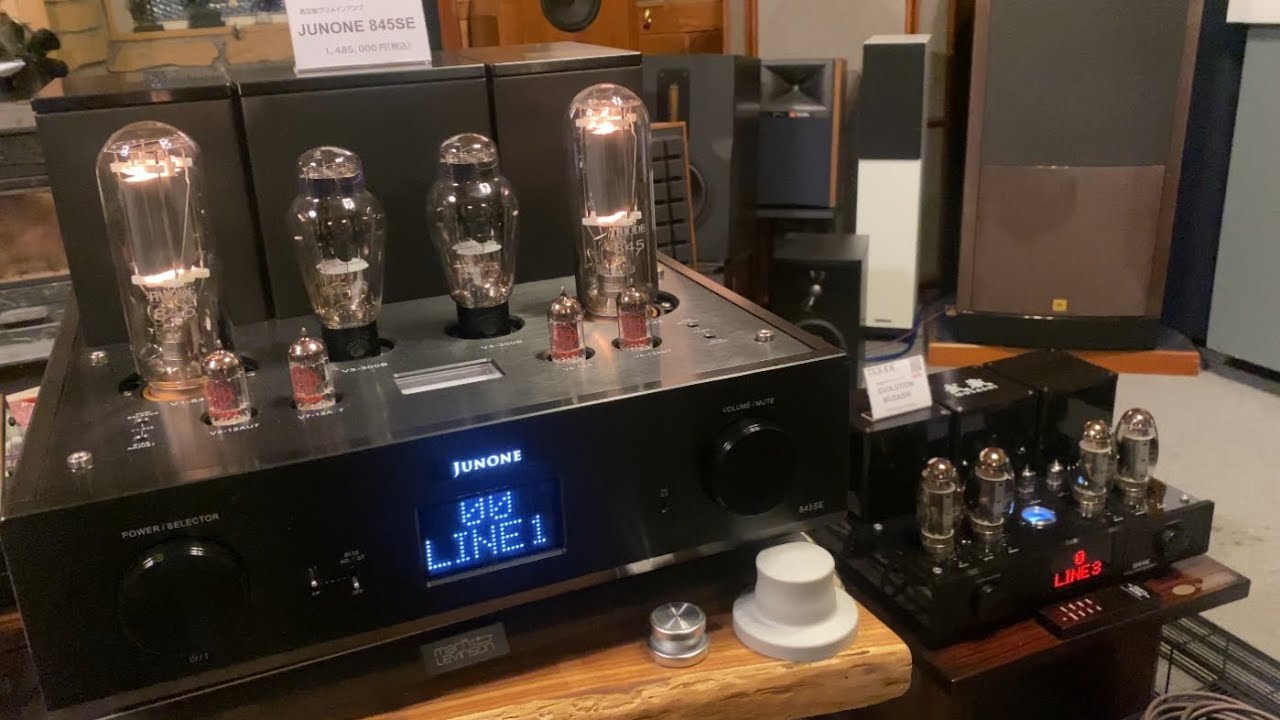 トライオード300Bパワー管 2本 半額以下 使用時間200時間以下 TRIODE新作デモ機2機種がやってきた✨3月20日試聴できます!試聴