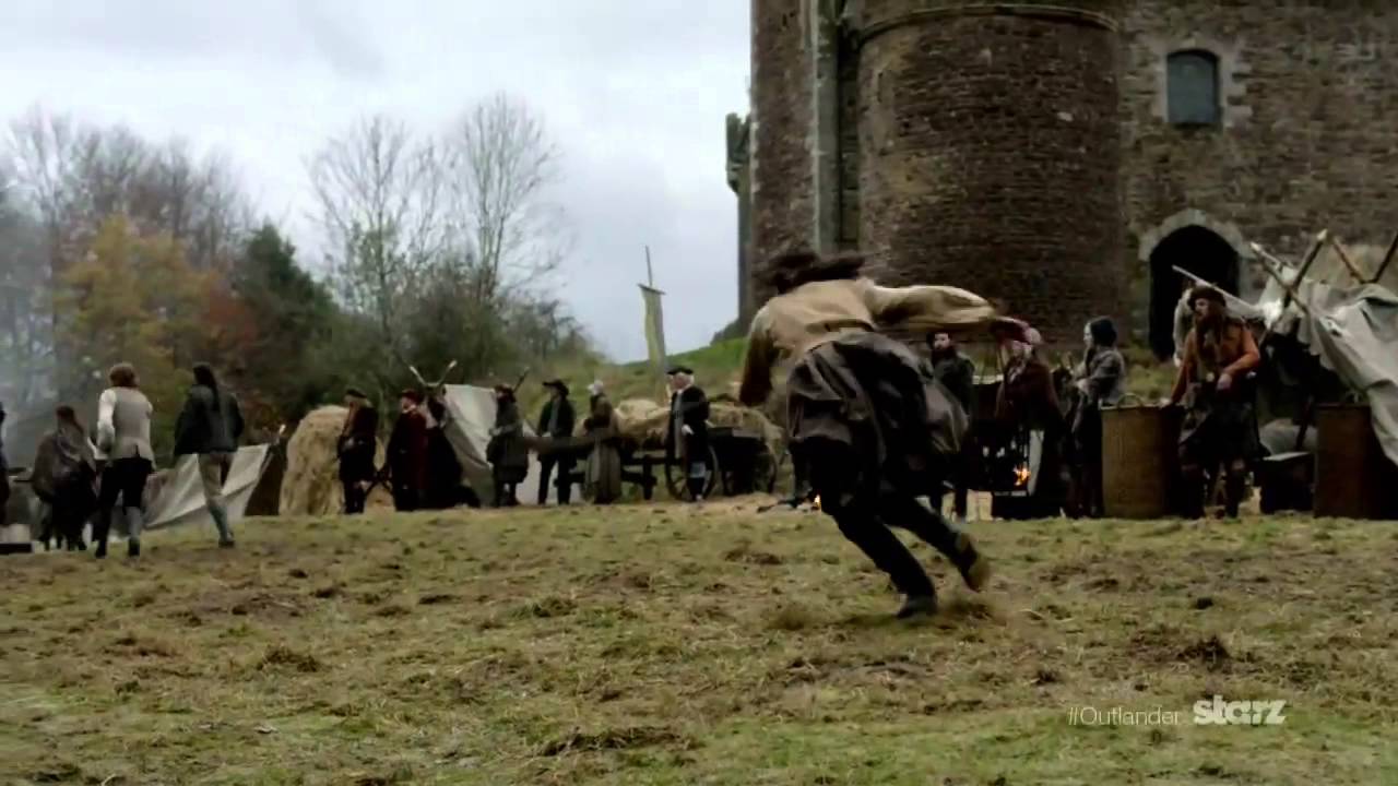 Outlander Season 1 Episode 4 Webclip "Shinty" - YouTube