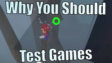 Why Test Games