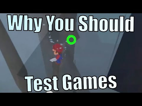 Why Test Games
