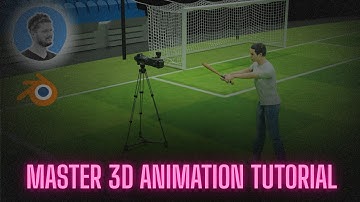 How to Create 3D Animation in Blender | Zack D Films Style Full Tutorial