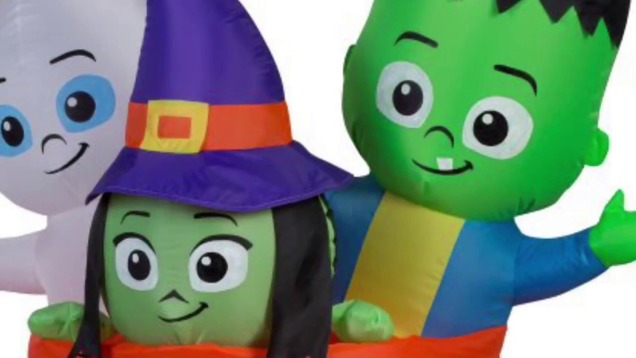 All New Walmart Halloween Inflatables Links Below YouTube All new walmart halloween inflatables links below youtube