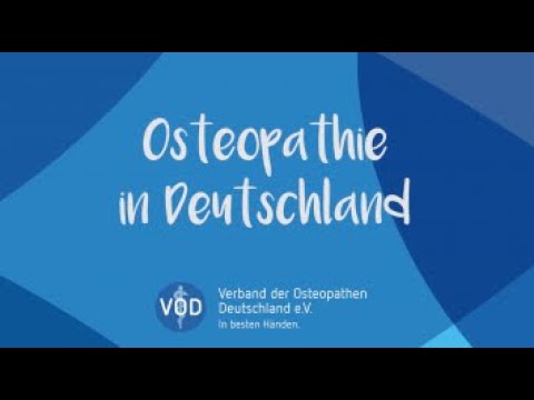 Osteopathie in Deutschland