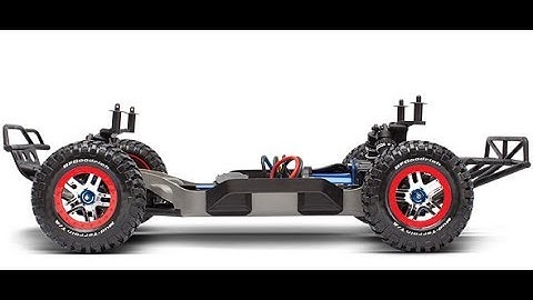 Traxxas Slash 4x4 LCG Converion BUILD #11