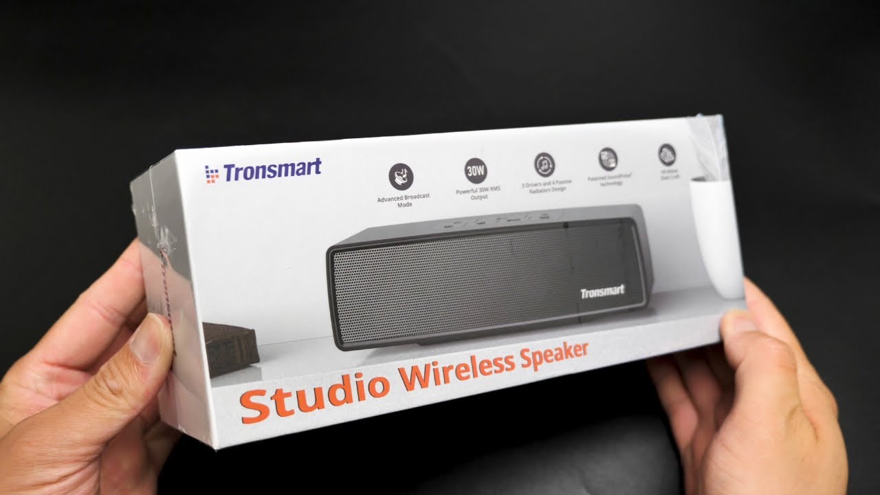Tronsmart Studio Speaker Unboxing and Tutorial