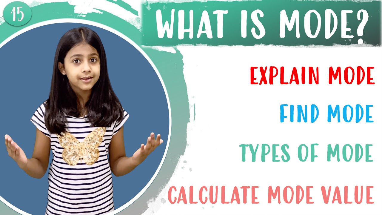 What Is Mode? How To Find The Mode Value? - YouTube