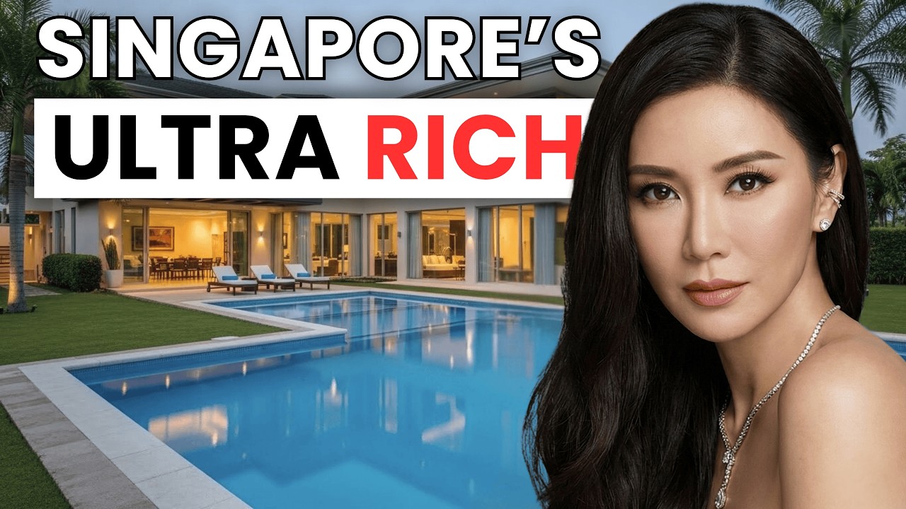 Секретные особняки самой богатой женщины Сингапура...
