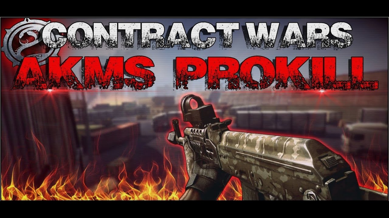 Contract Wars - AKMS Custom Prokill Terminal2 (Good Old PC)