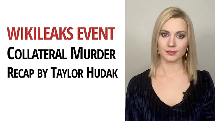 Collateral Murder - 10 Year Anniversary Event Reca...