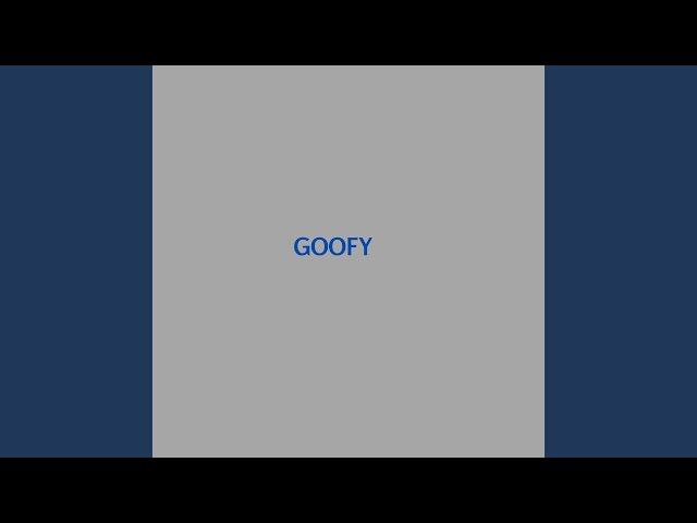Goofy