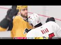 Goal with broken stick (NHL 22)