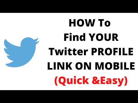 how to find twitter url on app,how to find my twitter url,how to find YOUR twitter PROFILE LINK