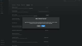 META Oculus Rift S - Unknown Sources | Allow Third-Party VR Apps