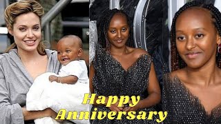 Today is 16 Year anniversary of Zahara's adoption / Angelina jolie and brad Pitt daughter/