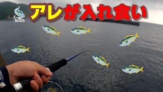ポッパーバレットブルで爆釣！！