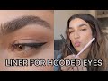 Winged Eyeliner For Hooded Eyes I 5 Easy Steps