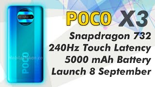 POCO X3 Official Specs and Launch Date 🔥😱