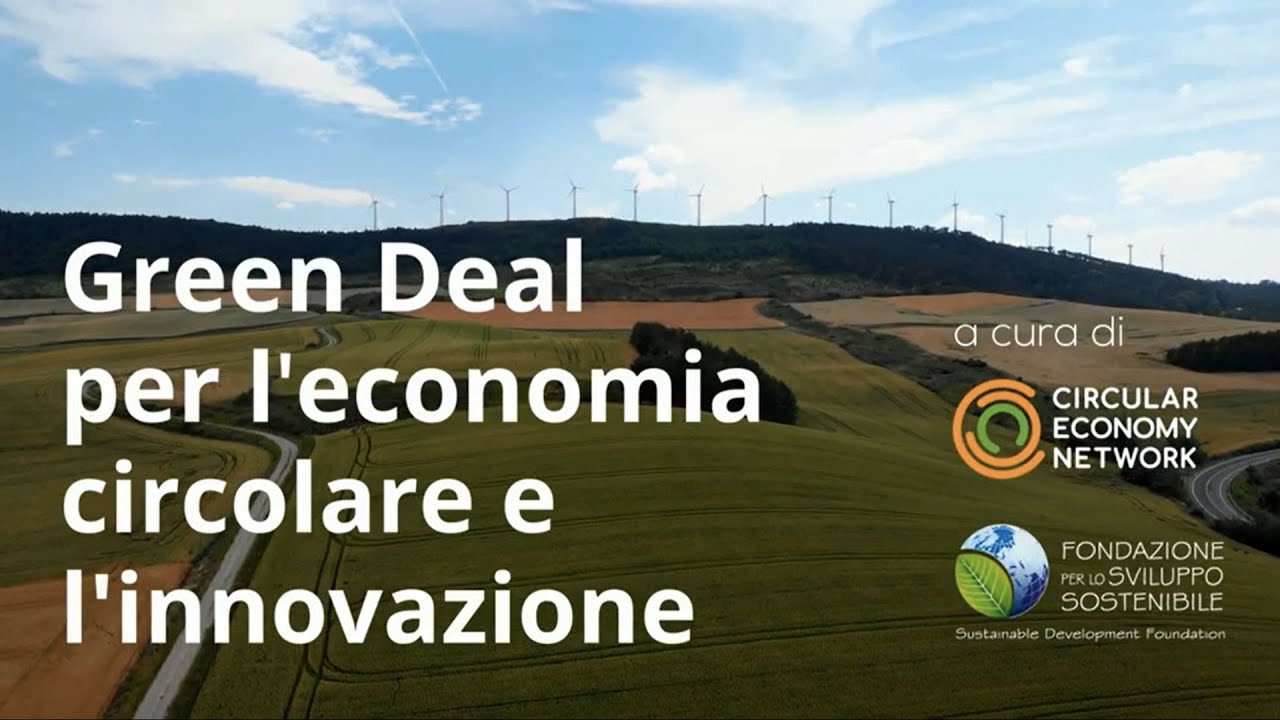 Presentazione Economia circolare e innovazione - a cura del Circular Economy Network