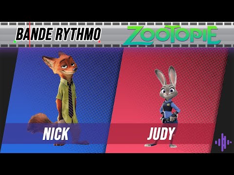 [BANDE RYTHMO] Zootopie - Judy tente de coincer Nick