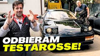 IS THE TESTAROSSA READY? 😁 TIME TO WAKE UP THE V12!