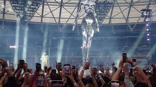 The Weeknd - Can't Feel My Face Live - London Stadium 08/07/23